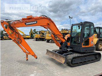 Miniexcavadora DOOSAN DX85R-3