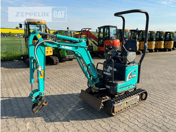 Miniexcavadora KOBELCO