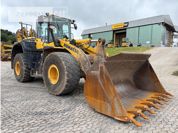 Cargadora de ruedas KOMATSU WA470-7