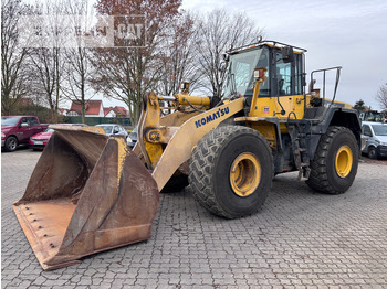 Cargadora de ruedas KOMATSU WA470