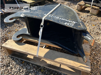 Cazo para excavadora