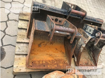 Cazo para excavadora