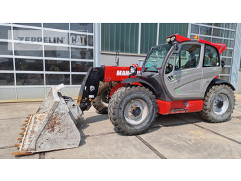 Manipulador telescópico MANITOU MLT 840