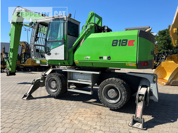 Manipulador de materiales Sennebogen 818: foto 4