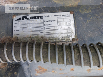 Cuchara de mordazas para Maquinaria de construcción Sonstiges 608: foto 5