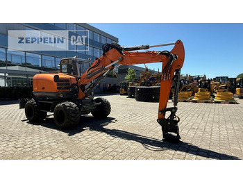 Excavadora de ruedas WACKER