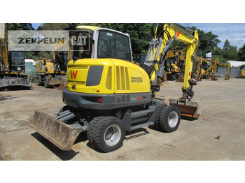 Excavadora de ruedas WACKER