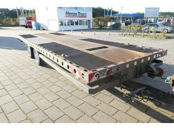 Remolque plataforma/ Caja abierta