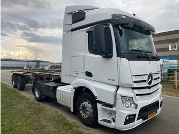 Cabeza tractora Mercedes-Benz Actros 1840 stream space cabine met spoilers zonneklep, apk gekeurd: foto 4