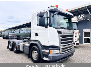 Cabeza tractora SCANIA G 490