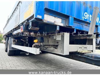 Remolque portacontenedore/ Intercambiable Wecon AWZ 218 LZ  Tandem  BDF Pritsche: foto 5