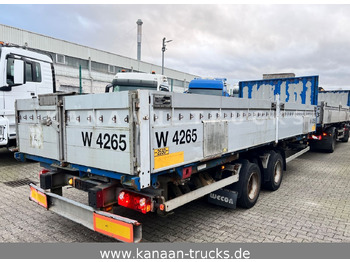 Remolque portacontenedore/ Intercambiable Wecon AWZ 218 LZ  Tandem  BDF Pritsche: foto 3