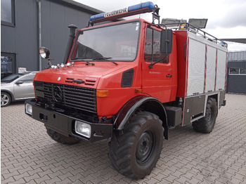 Camión de bomberos Mercedes Benz Unimog U1300L Unimog Firetruck: foto 2
