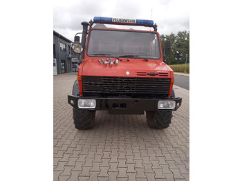 Camión de bomberos Mercedes Benz Unimog U1300L Unimog Firetruck: foto 3