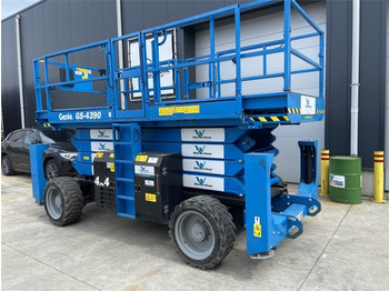Plataforma de tijeras Genie GS4390RT (3214): foto 2