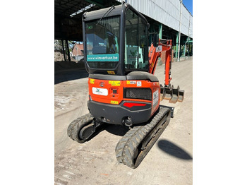 Miniexcavadora Kubota U 27-4: foto 5