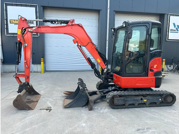 Miniexcavadora KUBOTA