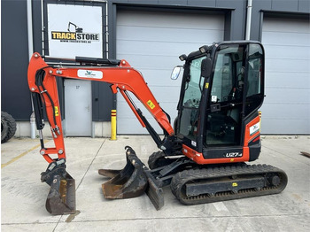Miniexcavadora KUBOTA U27-4