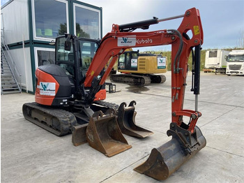 Miniexcavadora Kubota U50-5 (5022): foto 3