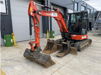 Miniexcavadora Kubota U50-5 (5022): foto 4