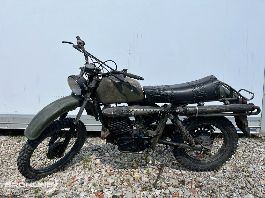 1980 HUSQVARNA MC258 AMT - Motocicleta: foto 1 1980 HUSQVARNA MC258 AMT - Motocicleta: foto 1