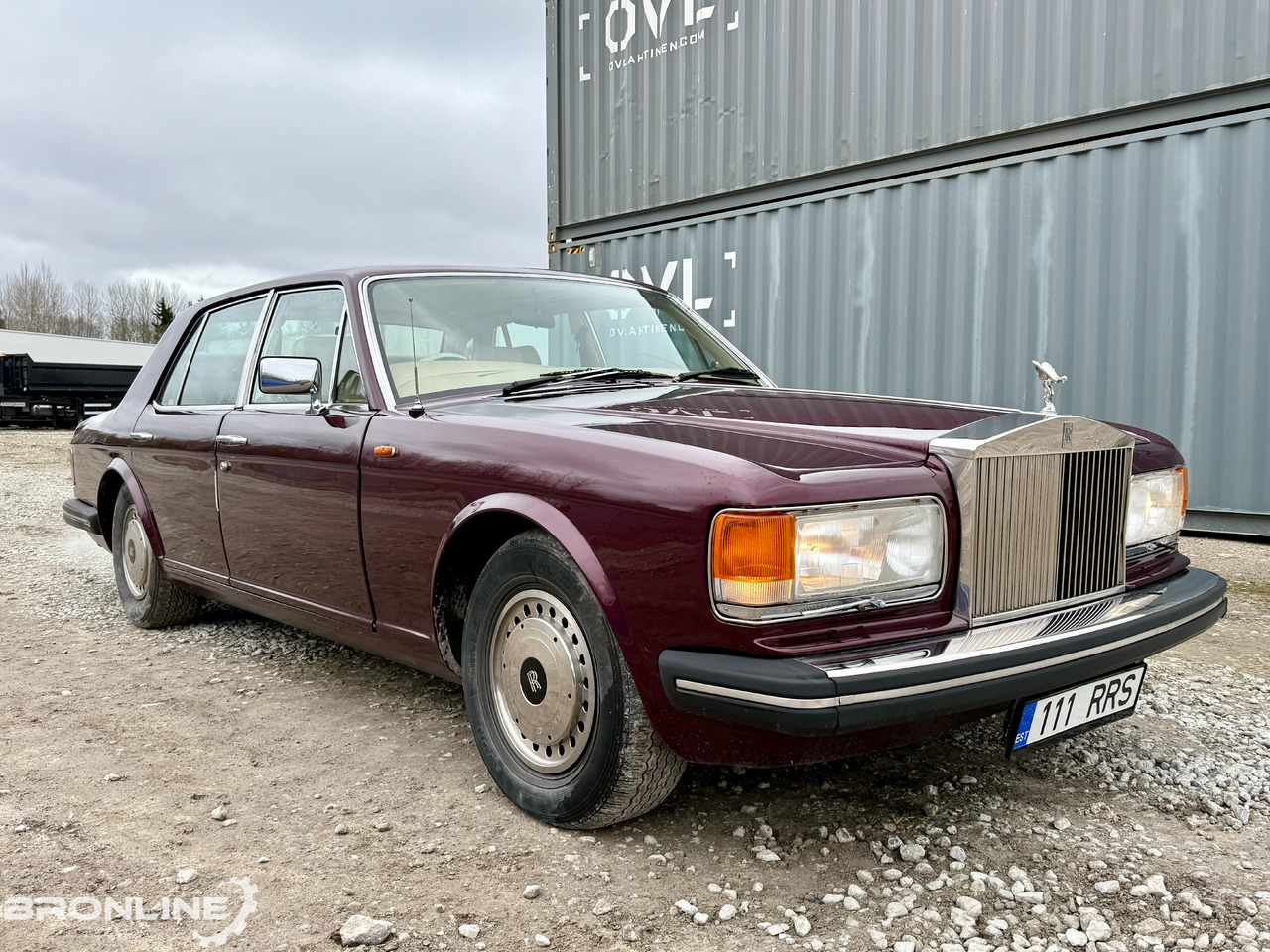 1983 ROLLS-ROYCE SILVER SPIRIT - Coche: foto 1 1983 ROLLS-ROYCE SILVER SPIRIT - Coche: foto 1