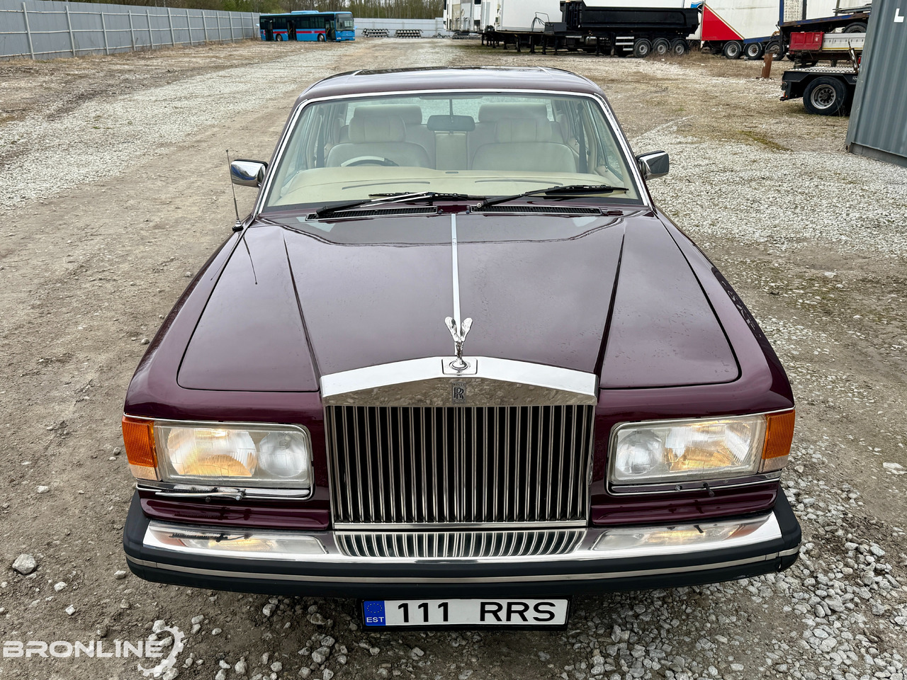 1983 ROLLS-ROYCE SILVER SPIRIT - Coche: foto 4 1983 ROLLS-ROYCE SILVER SPIRIT - Coche: foto 4
