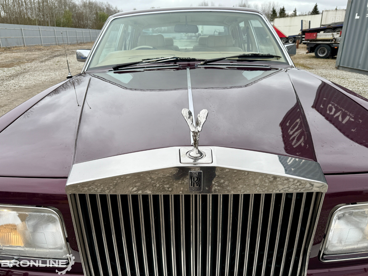 1983 ROLLS-ROYCE SILVER SPIRIT - Coche: foto 5 1983 ROLLS-ROYCE SILVER SPIRIT - Coche: foto 5