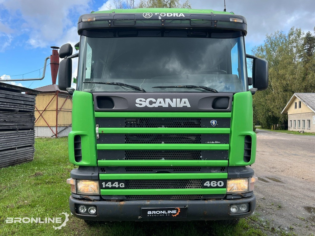 2001 Scania R144 6x4 Loglift + 1997 Närko TP3-RT-280 - Camión forestal, Camión grúa: foto 5 2001 Scania R144 6x4 Loglift + 1997 Närko TP3-RT-280 - Camión forestal, Camión grúa: foto 5