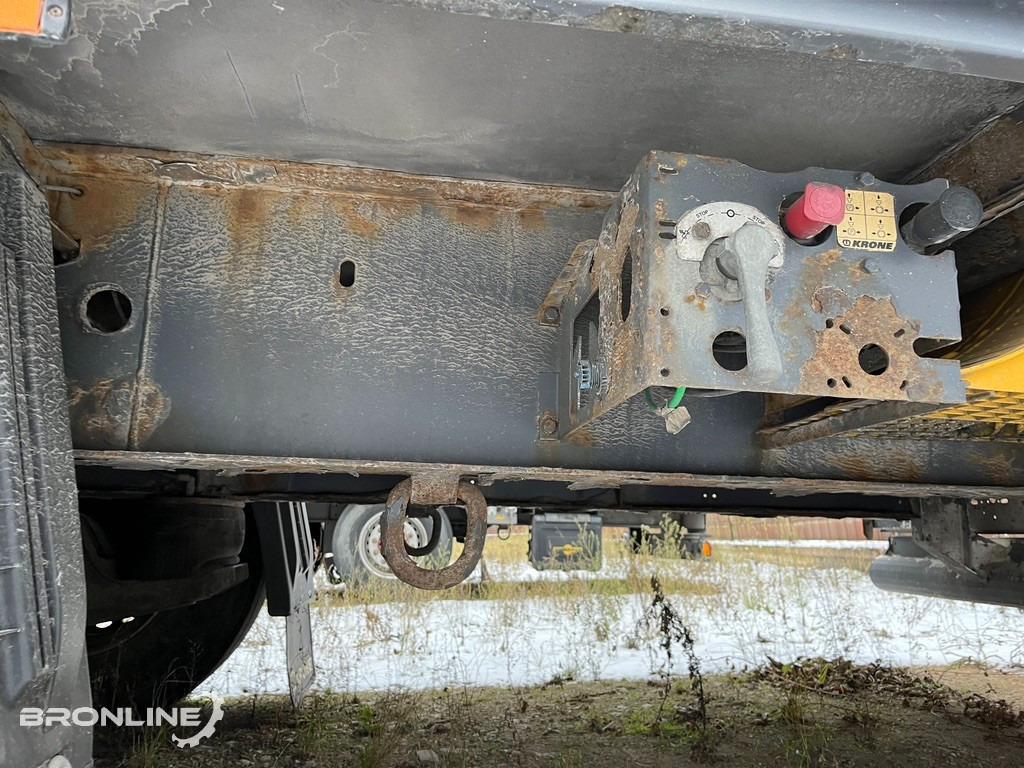 Semirremolque lona 2006 KRONE SDP 27ELB2-CS curtain side semi-trailer: foto 12 Semirremolque lona 2006 KRONE SDP 27ELB2-CS curtain side semi-trailer: foto 12