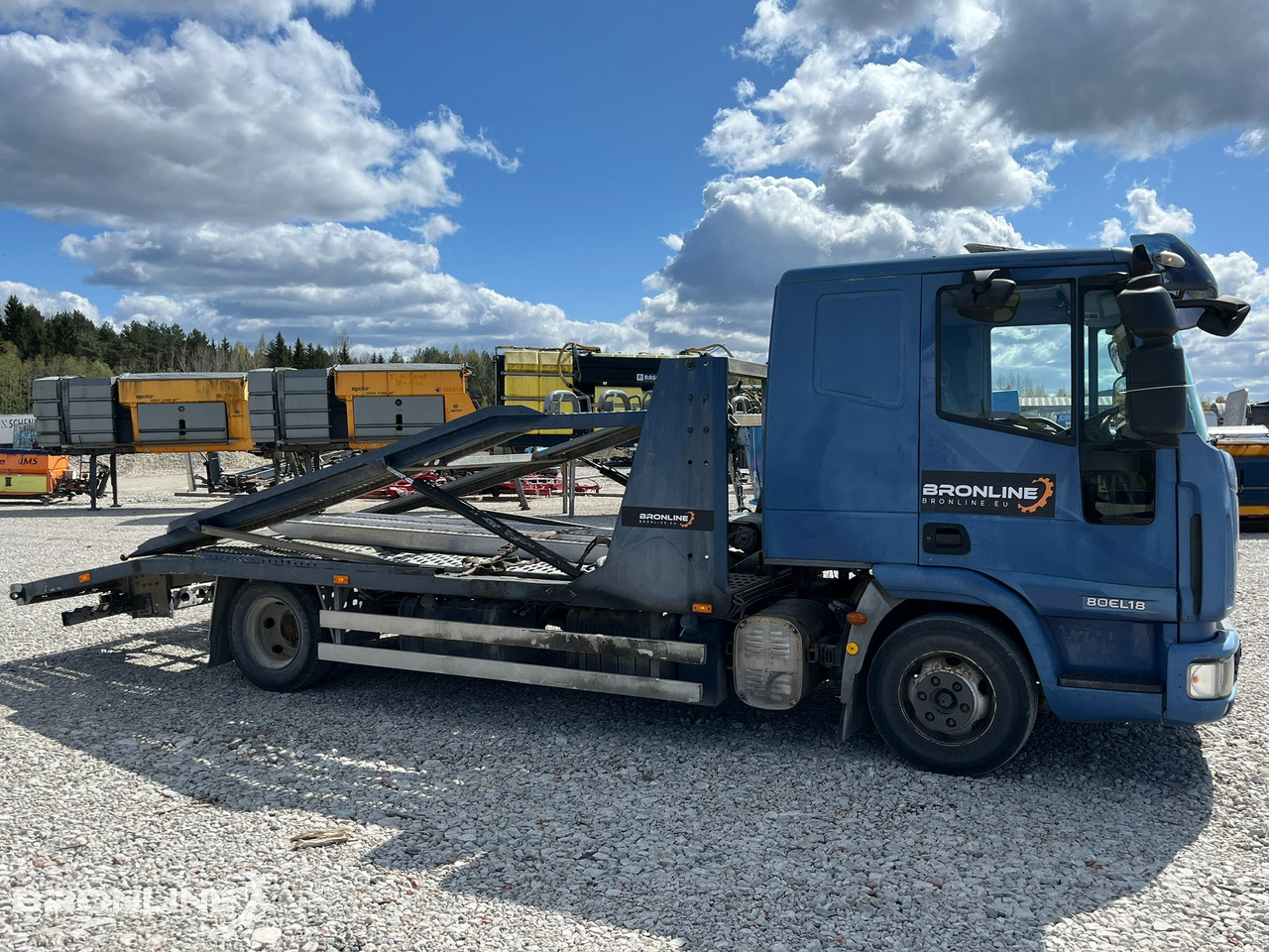 2007 IVECO EUROCARGO ML 80EL18 Puksiir - Grua de remolque autos: foto 4 2007 IVECO EUROCARGO ML 80EL18 Puksiir - Grua de remolque autos: foto 4