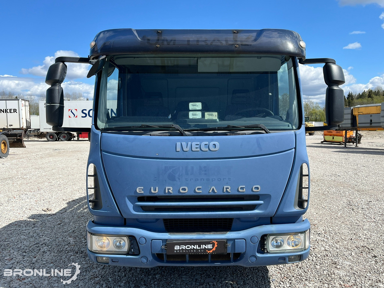 2007 IVECO EUROCARGO ML 80EL18 Puksiir - Grua de remolque autos: foto 3 2007 IVECO EUROCARGO ML 80EL18 Puksiir - Grua de remolque autos: foto 3