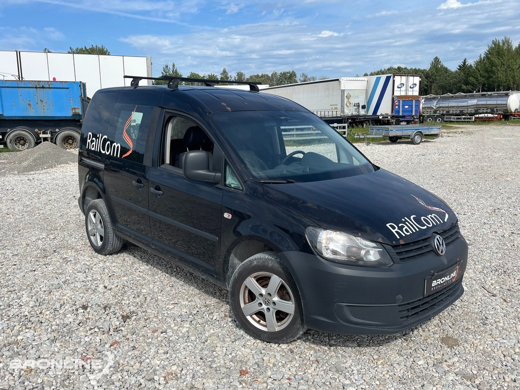 2011 Volkswagen Caddy 4x4 2.0 81kW - Coche: foto 1 2011 Volkswagen Caddy 4x4 2.0 81kW - Coche: foto 1