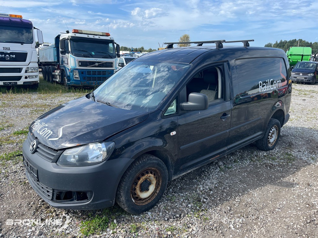 2012 Volkswagen Caddy 4x4 2.0 81kW - Coche: foto 1 2012 Volkswagen Caddy 4x4 2.0 81kW - Coche: foto 1