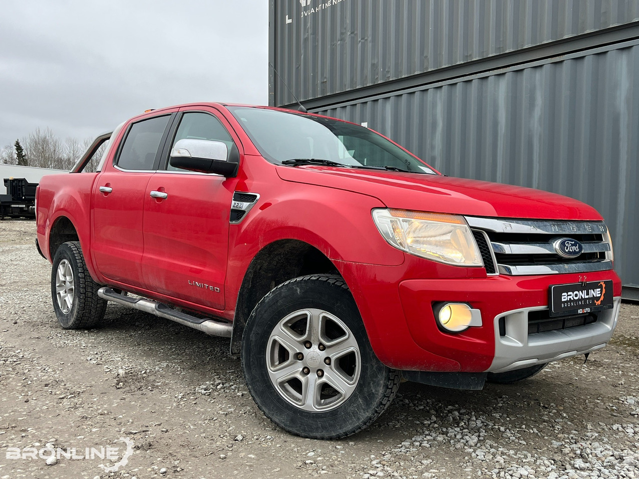 Coche 2013 Ford Ranger Limited 4x4 2.2 110kW: foto 1