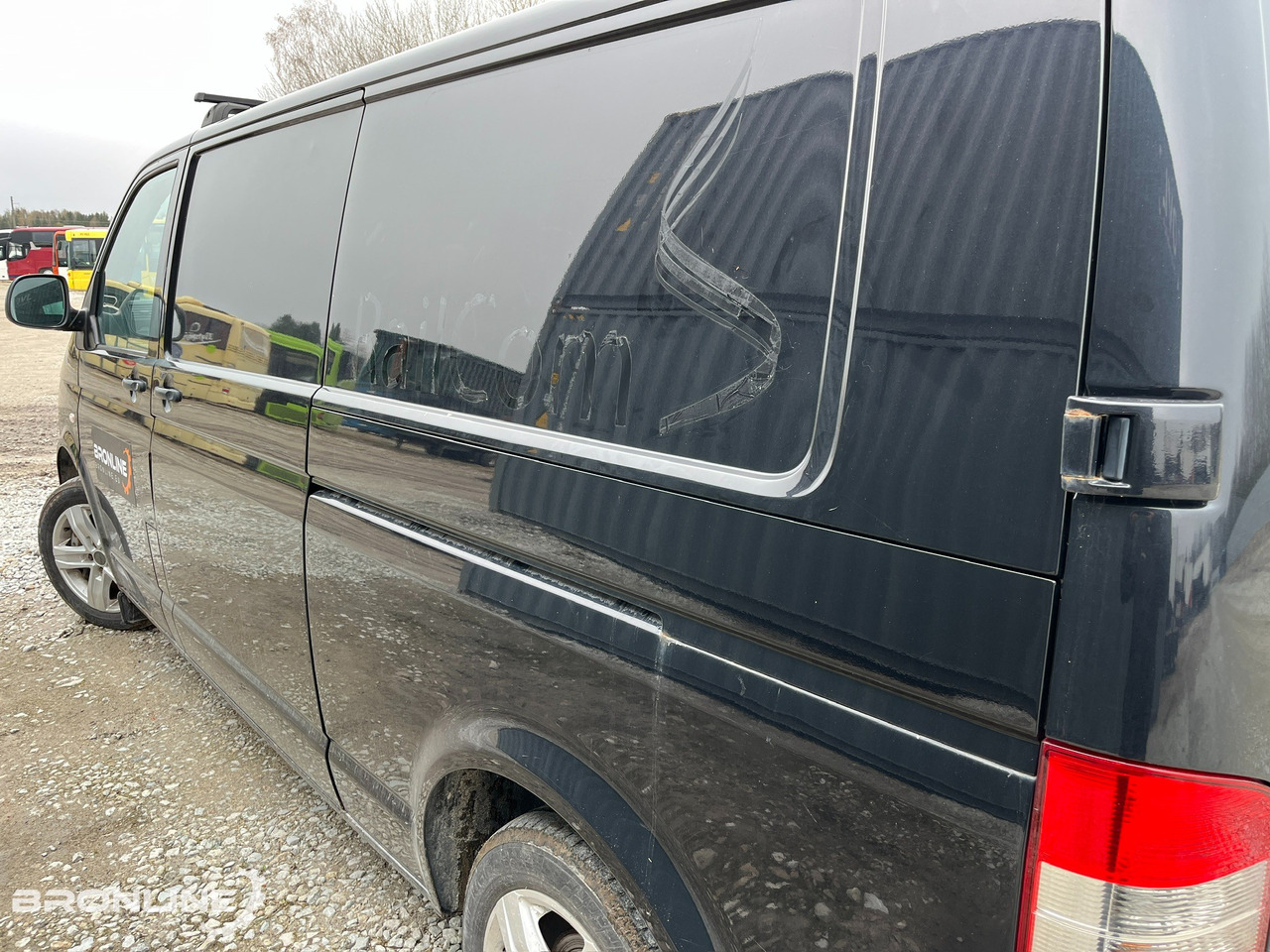2013 Volkswagen Transporter T5 4x4 - Furgoneta pequeña: foto 5 2013 Volkswagen Transporter T5 4x4 - Furgoneta pequeña: foto 5