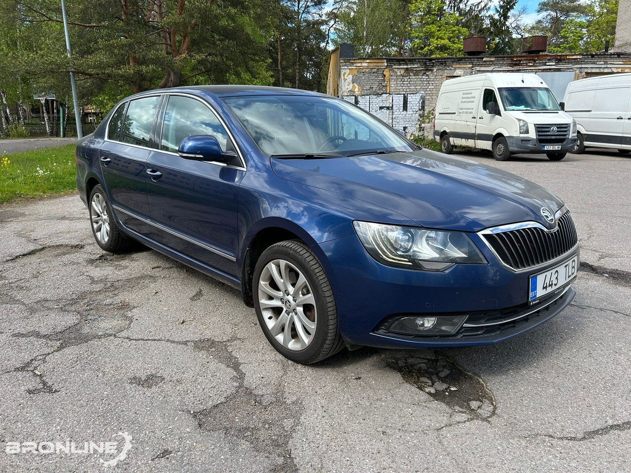 2014 Skoda Superb 1.8 118kW 4x4 - Coche: foto 2 2014 Skoda Superb 1.8 118kW 4x4 - Coche: foto 2