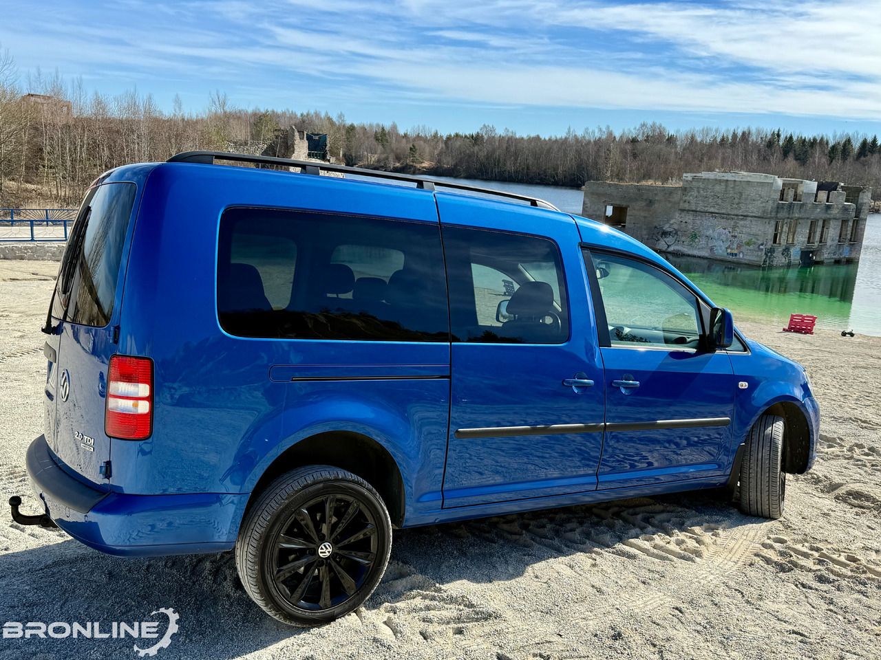 2014 Volkswagen Caddy Maxi Highline 2.0tdi 4x4 - Coche: foto 5 2014 Volkswagen Caddy Maxi Highline 2.0tdi 4x4 - Coche: foto 5