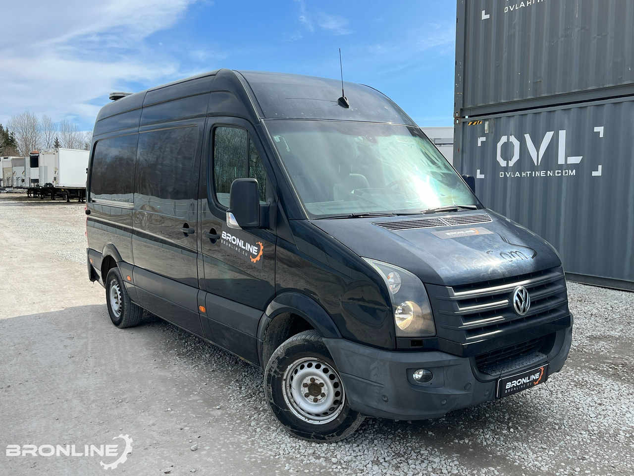 2016 Volkswagen Crafter 2.0 120kW - Furgón: foto 2 2016 Volkswagen Crafter 2.0 120kW - Furgón: foto 2