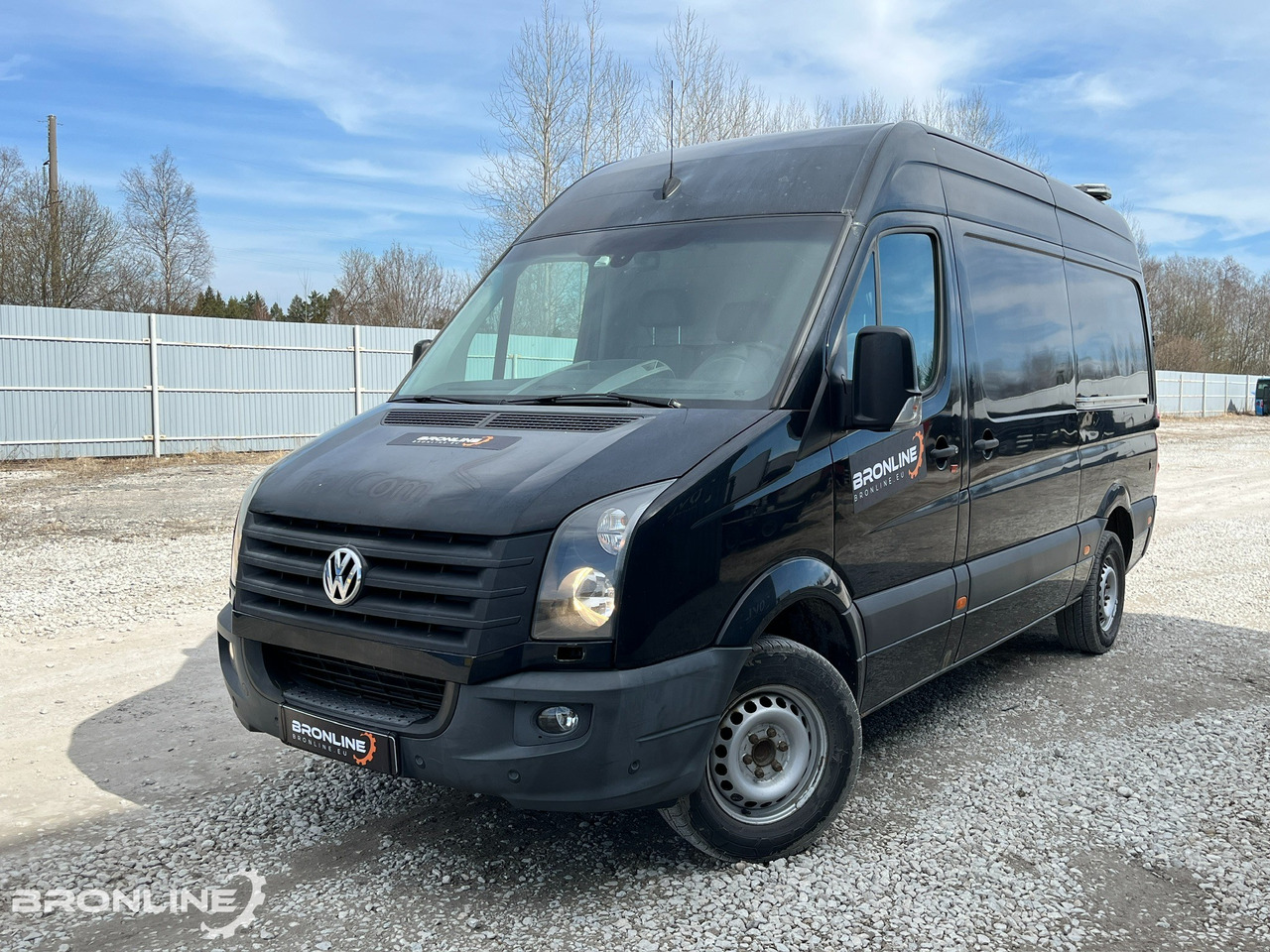 2016 Volkswagen Crafter 2.0 120kW - Furgón: foto 4 2016 Volkswagen Crafter 2.0 120kW - Furgón: foto 4
