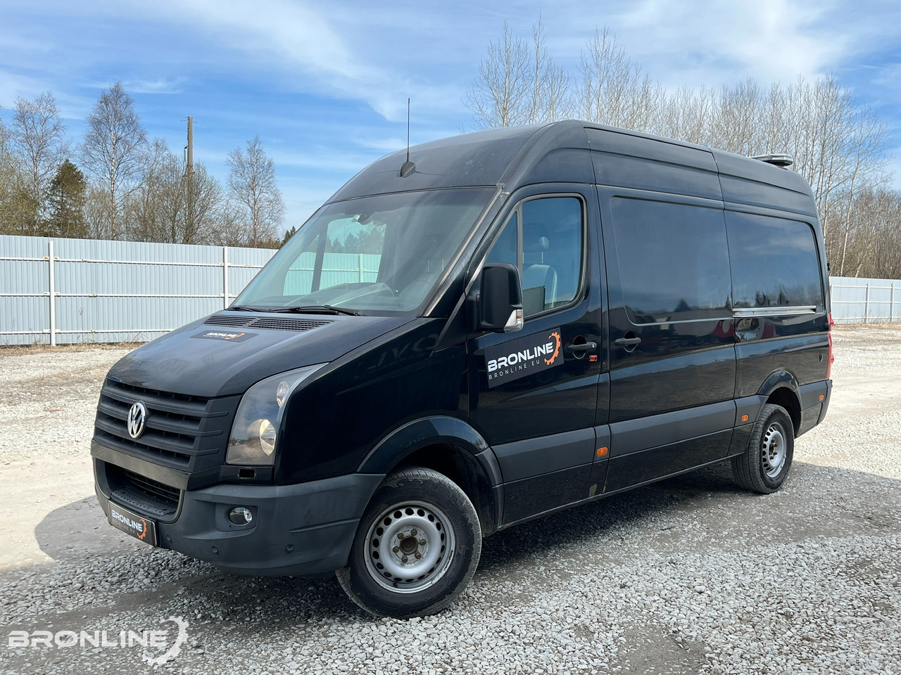 Furgón 2016 Volkswagen Crafter 2.0 120kW: foto 5
