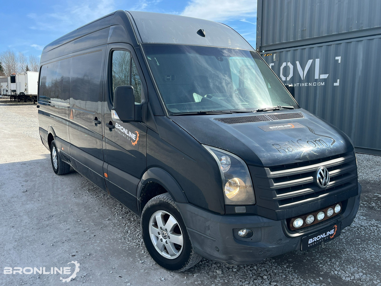 2016 Volkswagen Crafter 2.0 120kW long - Furgón: foto 2 2016 Volkswagen Crafter 2.0 120kW long - Furgón: foto 2