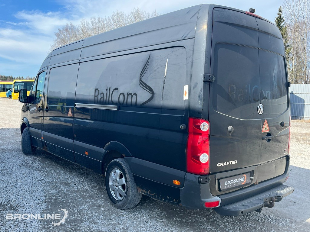 2016 Volkswagen Crafter 2.0 120kW long - Furgón: foto 5 2016 Volkswagen Crafter 2.0 120kW long - Furgón: foto 5
