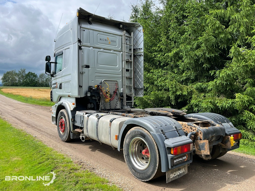 2007 SCANIA R480 4x2 Hydraulics - Cabeza tractora: foto 5 2007 SCANIA R480 4x2 Hydraulics - Cabeza tractora: foto 5