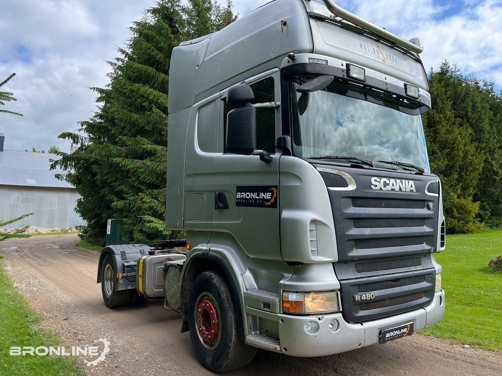 2007 SCANIA R480 4x2 Hydraulics - Cabeza tractora: foto 2 2007 SCANIA R480 4x2 Hydraulics - Cabeza tractora: foto 2