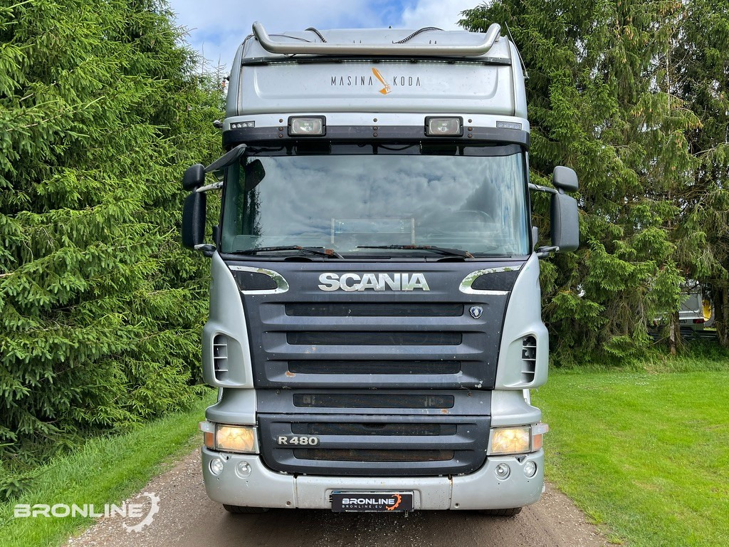 2007 SCANIA R480 4x2 Hydraulics - Cabeza tractora: foto 3 2007 SCANIA R480 4x2 Hydraulics - Cabeza tractora: foto 3