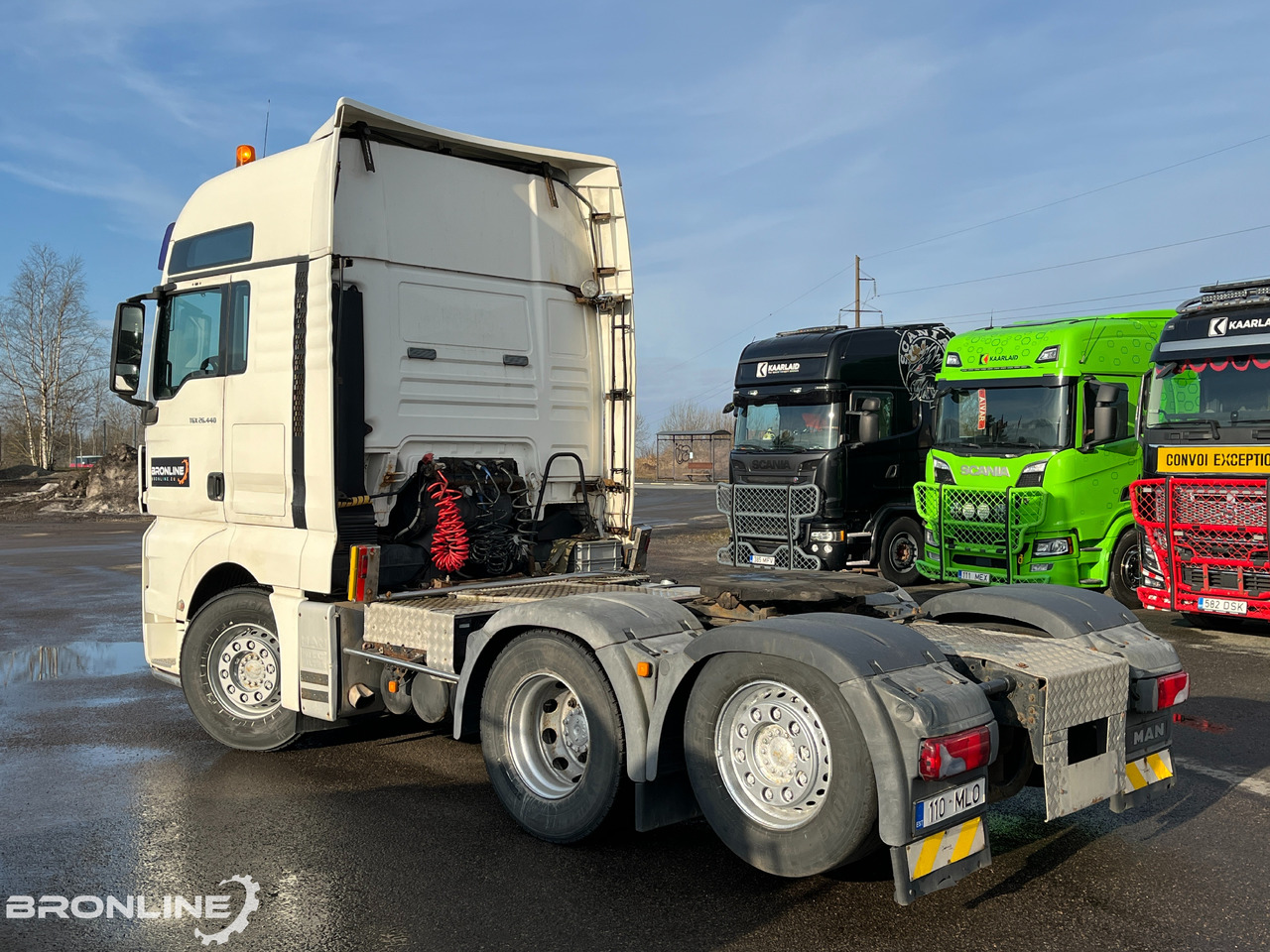 2008 MAN TGX 26.440 6X2-2 BLS - Cabeza tractora: foto 3 2008 MAN TGX 26.440 6X2-2 BLS - Cabeza tractora: foto 3