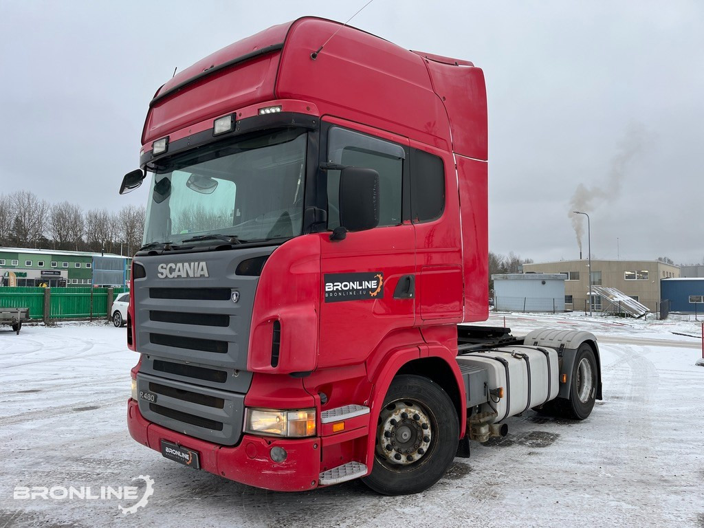 2008 Scania R480 4x2 Tractor unit - Cabeza tractora: foto 1 2008 Scania R480 4x2 Tractor unit - Cabeza tractora: foto 1