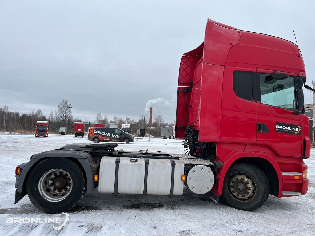 2008 Scania R480 4x2 Tractor unit - Cabeza tractora: foto 3 2008 Scania R480 4x2 Tractor unit - Cabeza tractora: foto 3