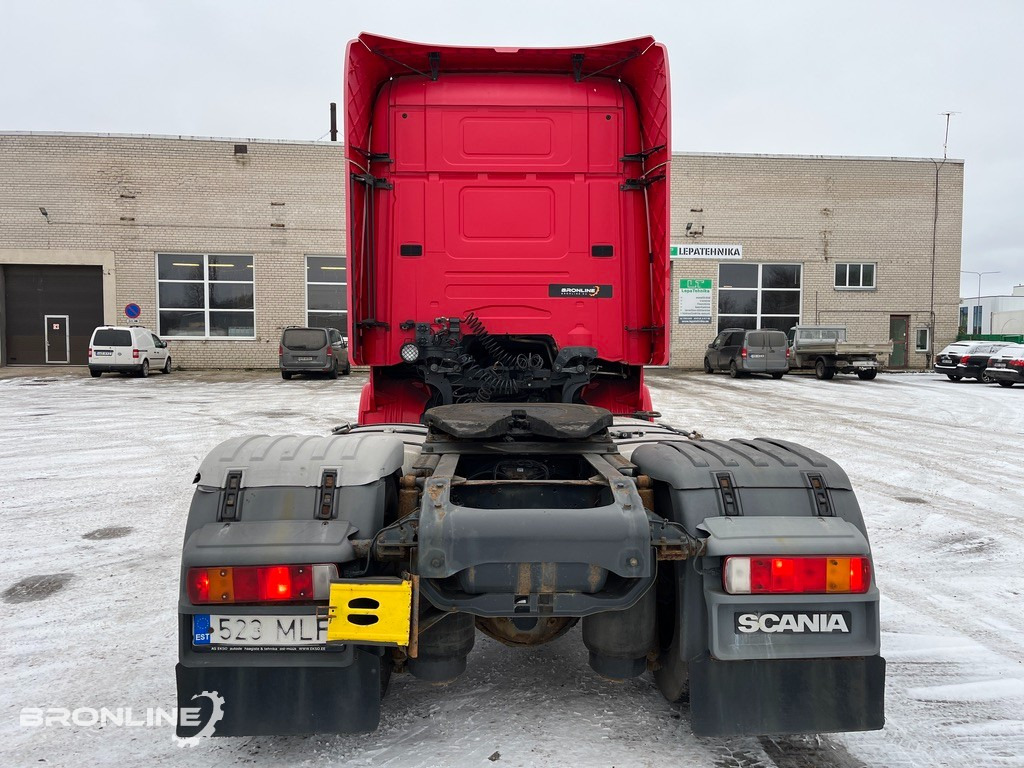 2008 Scania R480 4x2 Tractor unit - Cabeza tractora: foto 5 2008 Scania R480 4x2 Tractor unit - Cabeza tractora: foto 5